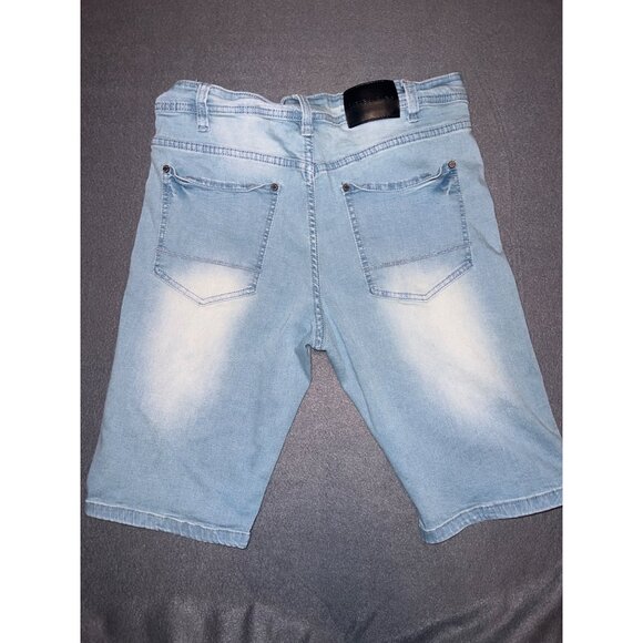 Lot‎ of 3 Men’s Jean Shorts 36 | Levi’s XRAY Steve’s Raw Hem Moto - Picture 9 of 16
